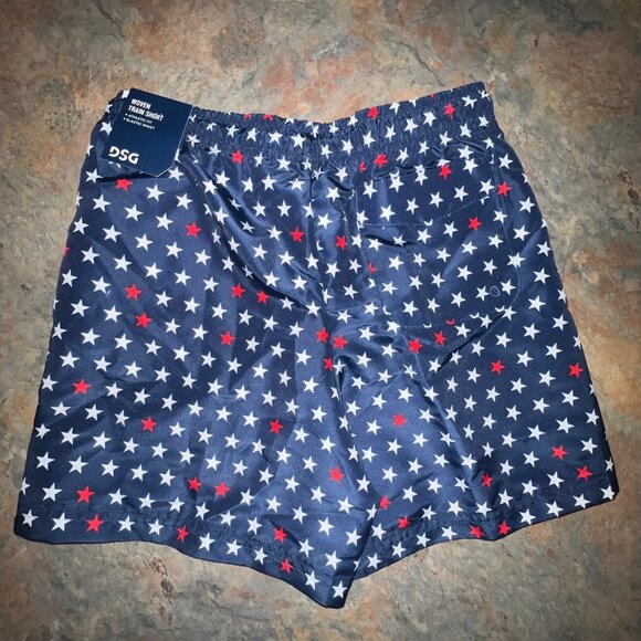 DSG Boys Train Shorts, Small, Star Pattern - Picture 2 of 9